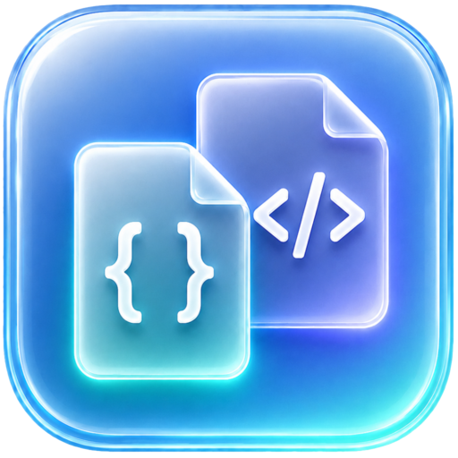 Json Xml Editor app icon